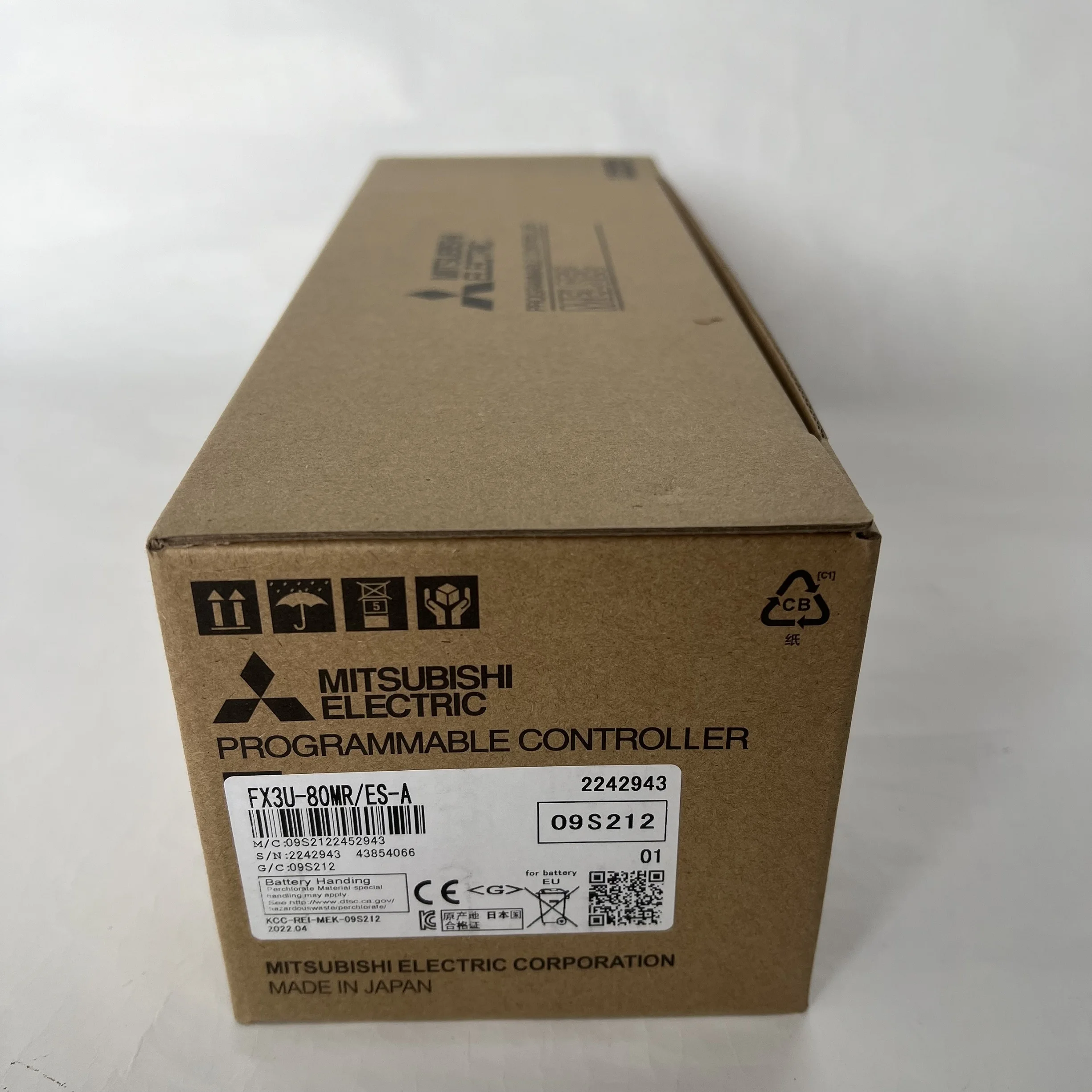 Mitsubishi PLC Controller FX3U-80MR/ES-A