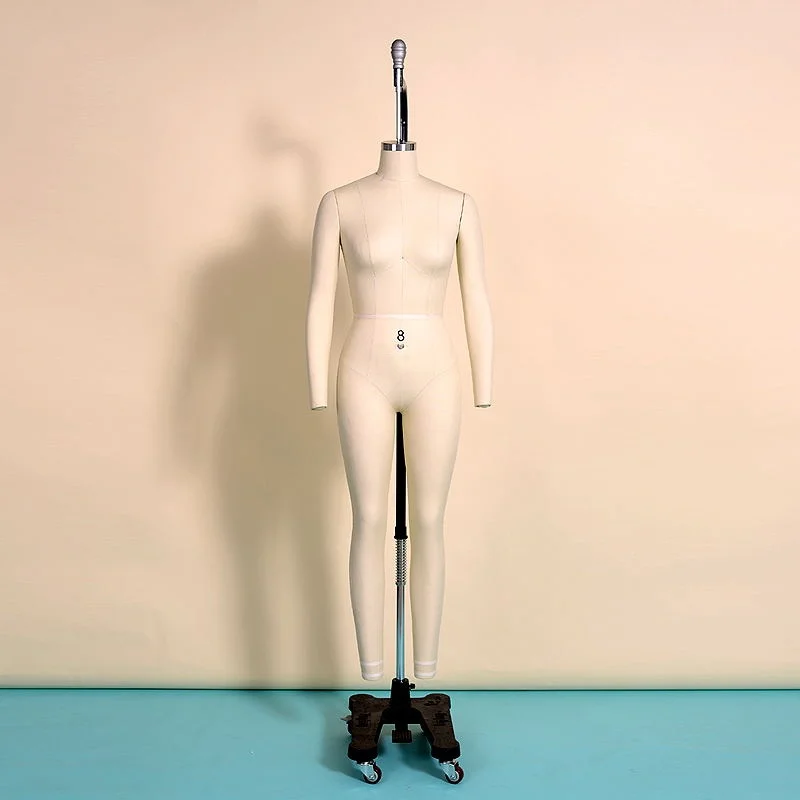 Professional Female Full Body Dress Form w/ Collapsible Shoulders and  Removable Arms