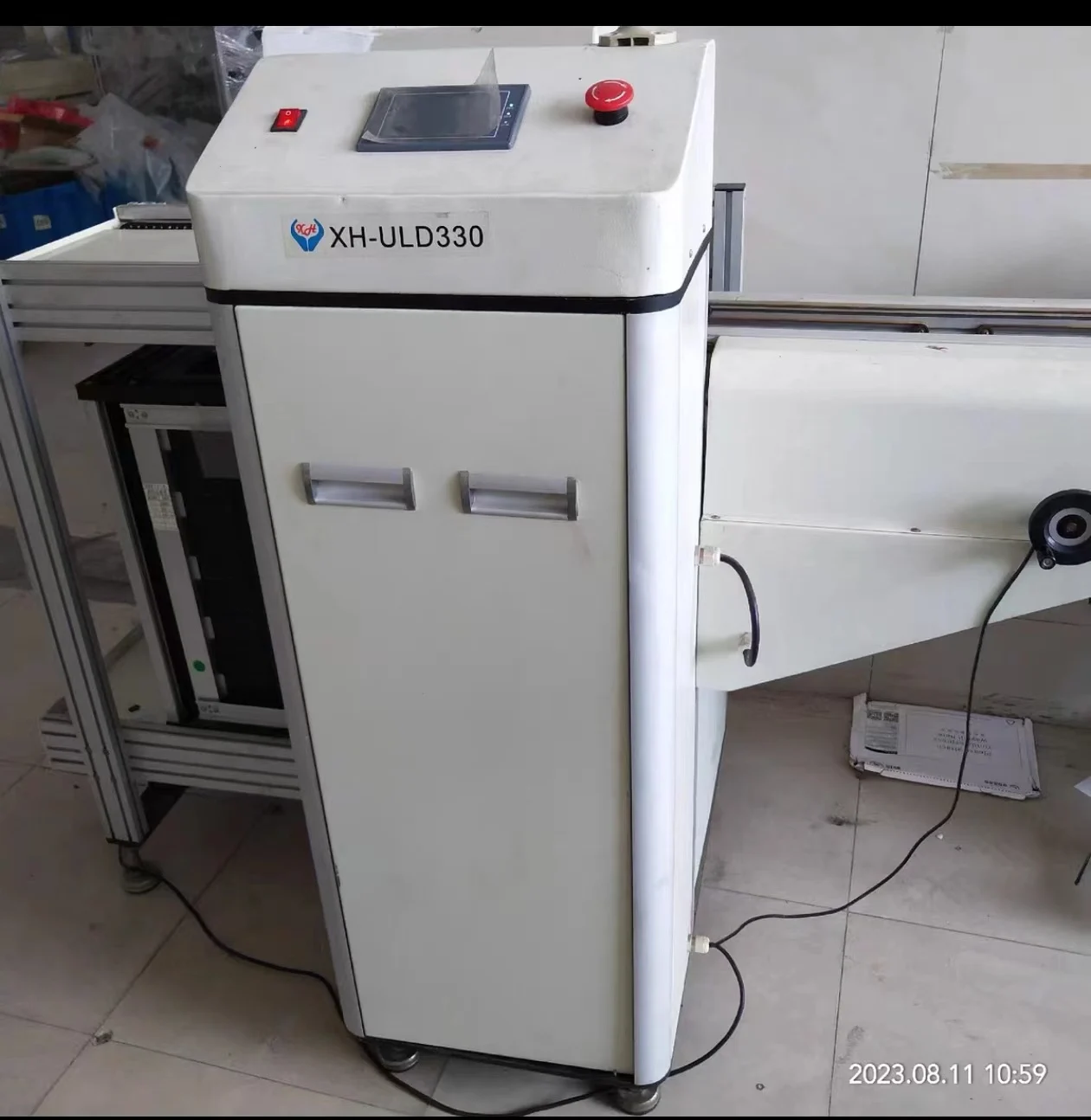 SMT pick and place machine SMT Automatic PCB Conveyor PCB Loader ...