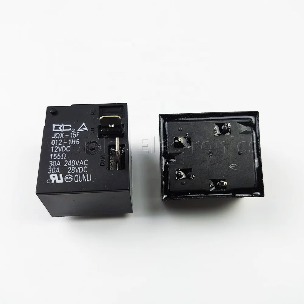 12V relay JQX-15F 012-1H6 12VDC JQX-15F-012-1H6 12VDC JQX-15F-012-12VDC 3個リレー:JQX-15F-012-1H6 12VDC エアコン給湯器リレー