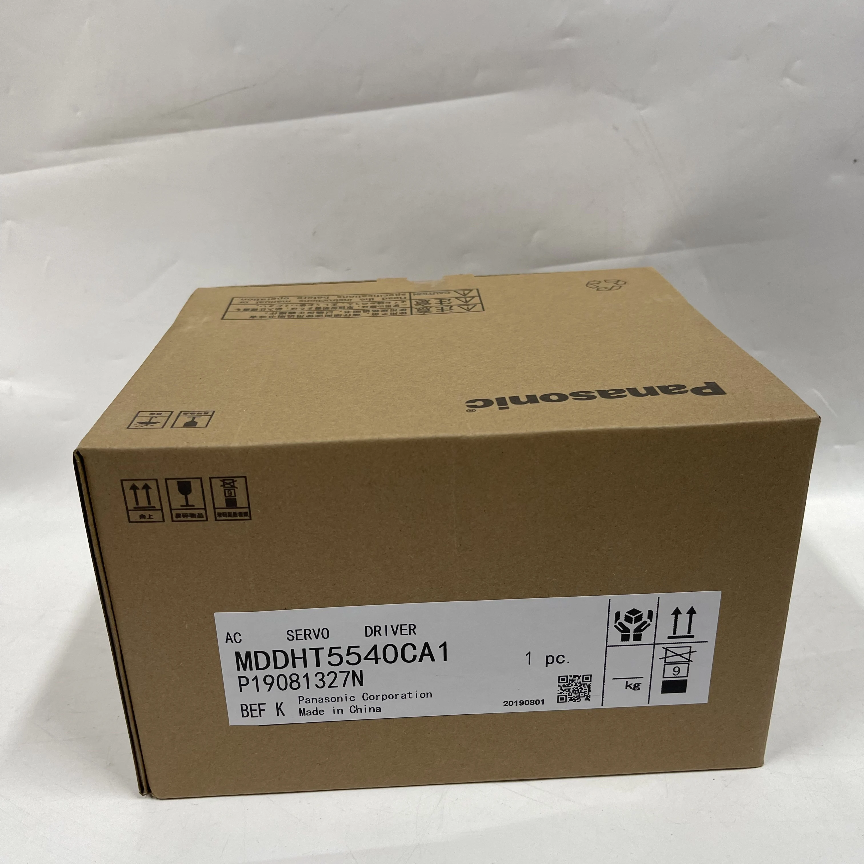 Panasonic AC Servo Driver MDDHT5540CA1 Panasonic AC Servo Driver MDDHT5540CA1