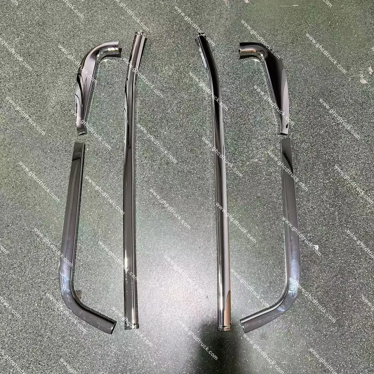 GHCD High Quality Chrome Window Garnish for Mitsubishi Canter 94/FE96/FB511/ISUZU/HIN/Nissan Plastic New Hot Product for
