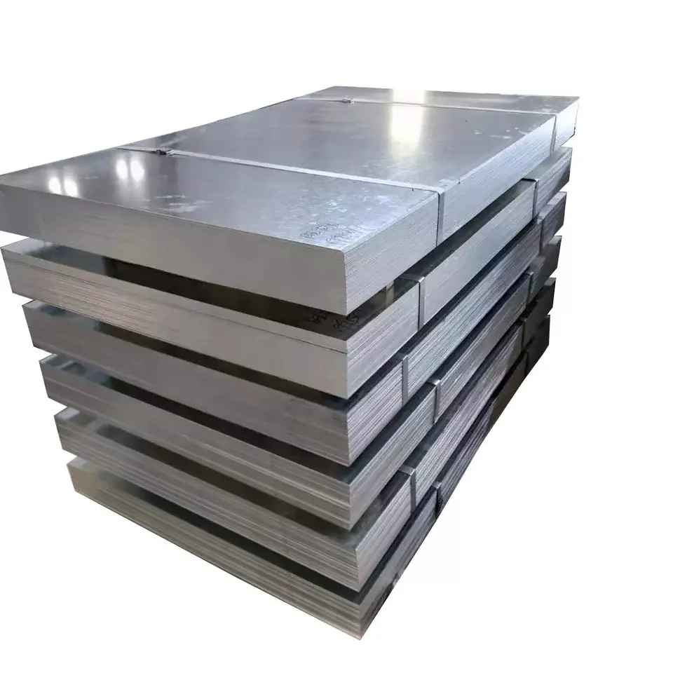 Best Quality Hot Dip Galvanized Steel Thick Galvanized Steel  Sheet on Sale for Mechanical