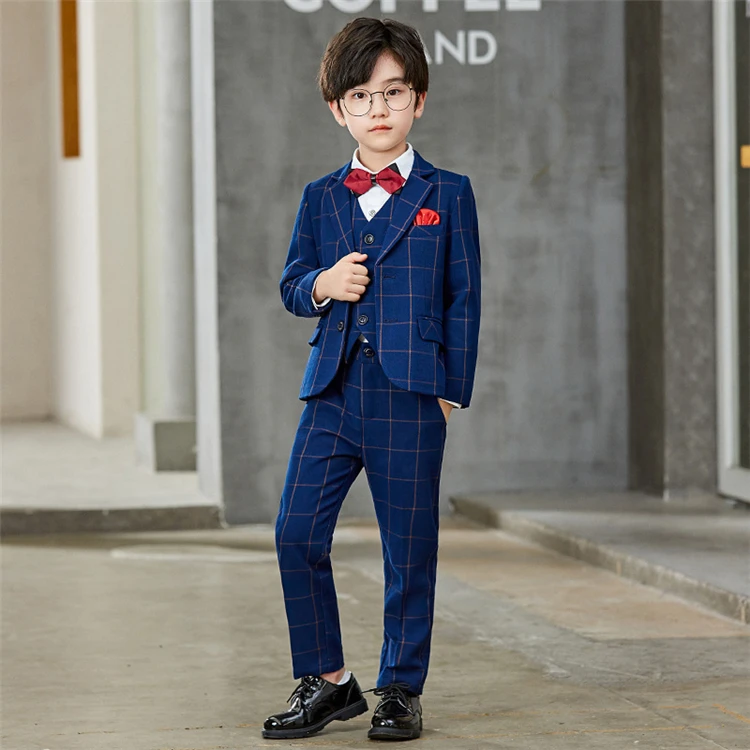 Dress Boys Pent Coat Wedding Designer Boys Coat Pant Formal Boy