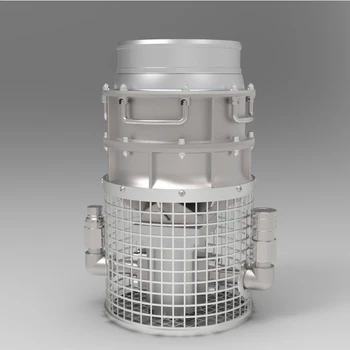 Hydraulic Slurry Pump-YTP-80