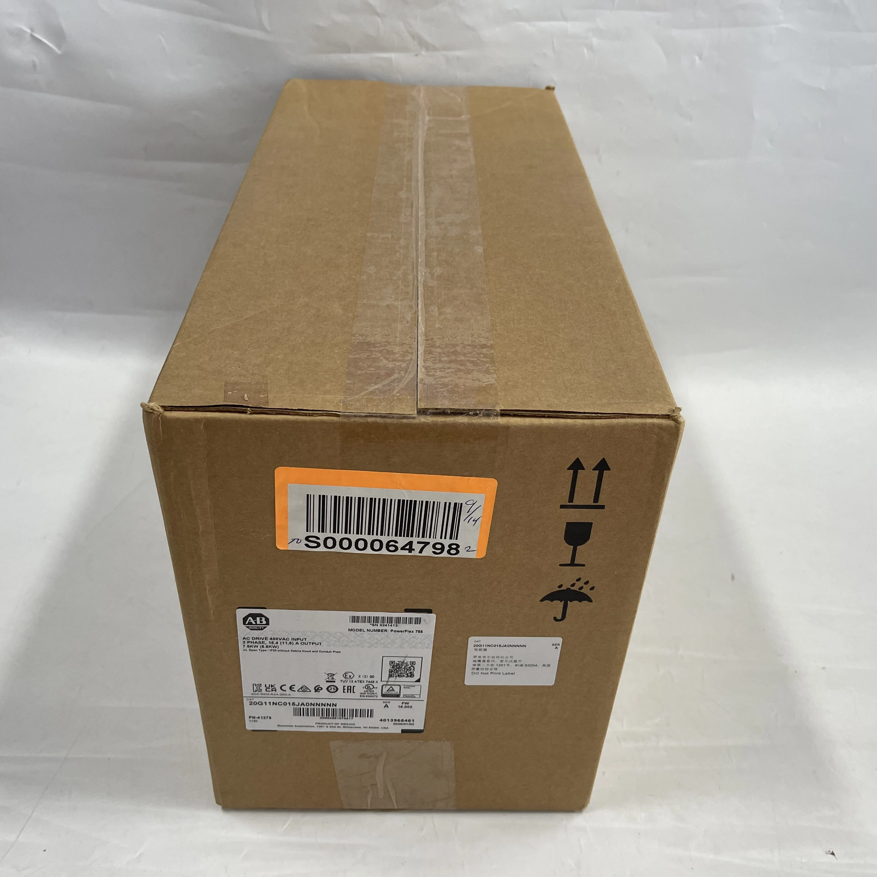 ABB Low-Voltage Circuit Breaker 20G11NC015JA0NNNNN ABB Low-Voltage Circuit Breaker 20G11NC015JA0NNNNN