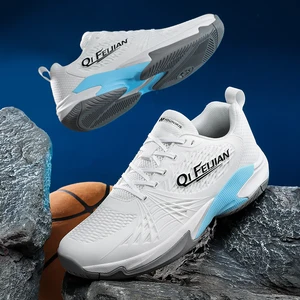 Cushion Technology Men's Outdoor Pickleball Badminton Shoes Factory Breathable Volleyball Sport Shoes Professional Padel Shoe