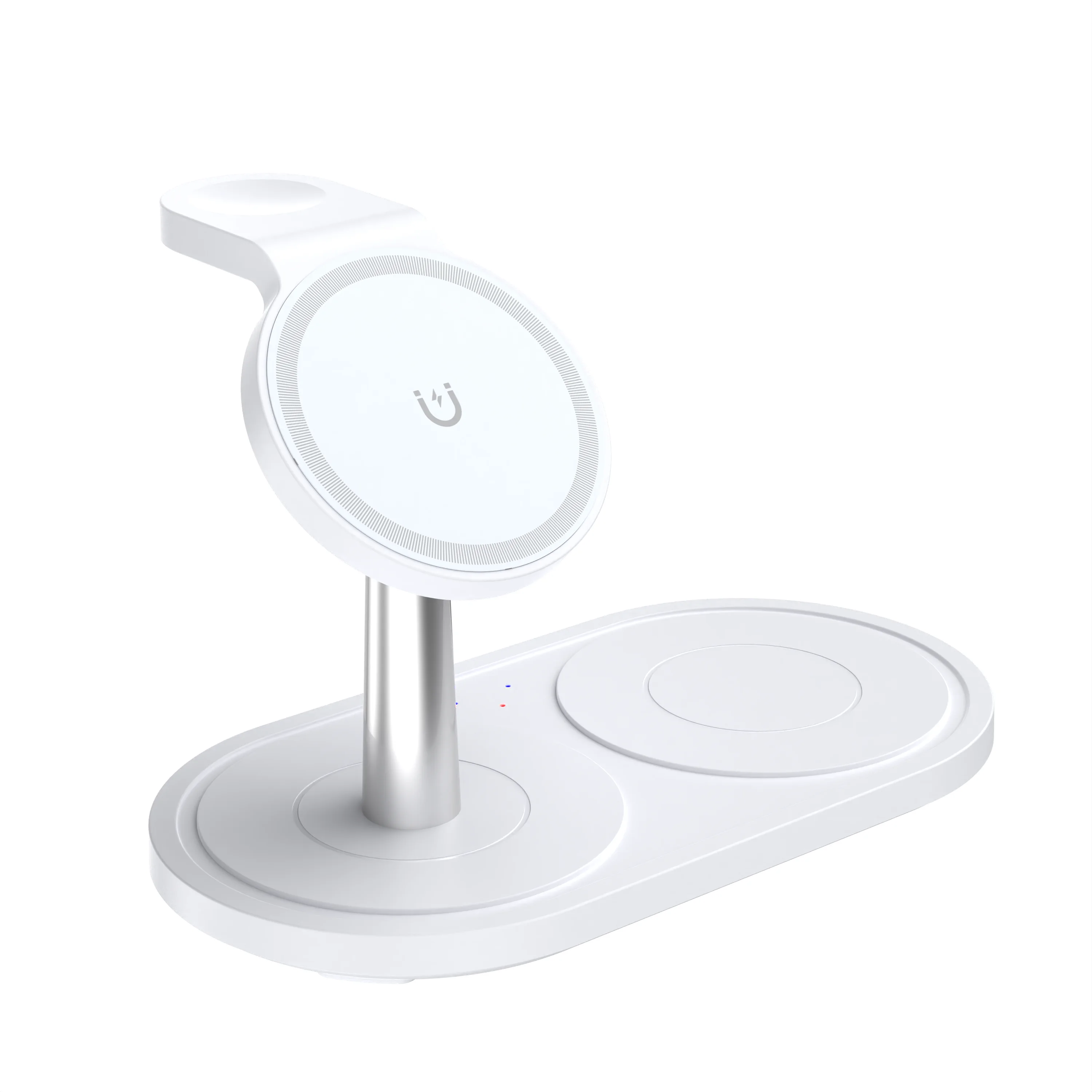 New Coming Cellphone Fast Watch 3 in 1 Wireless Charger Stand Charging Stations for Cell Phone