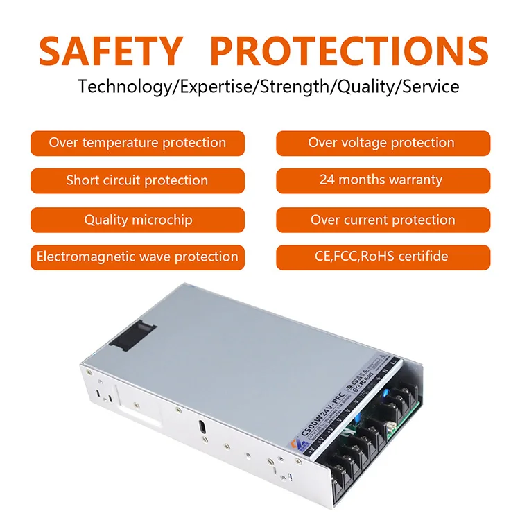 Matsusada High Voltage Led Ultrathin Light Switching Power Supply Acto Dc Industrial Power Supplies for Cctv