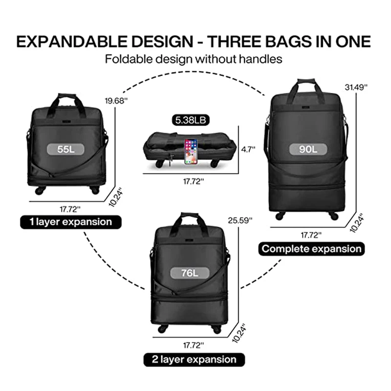 Travel Roll Up Bags Small Rolling Travel Bag Duffel Bag Buy Travel