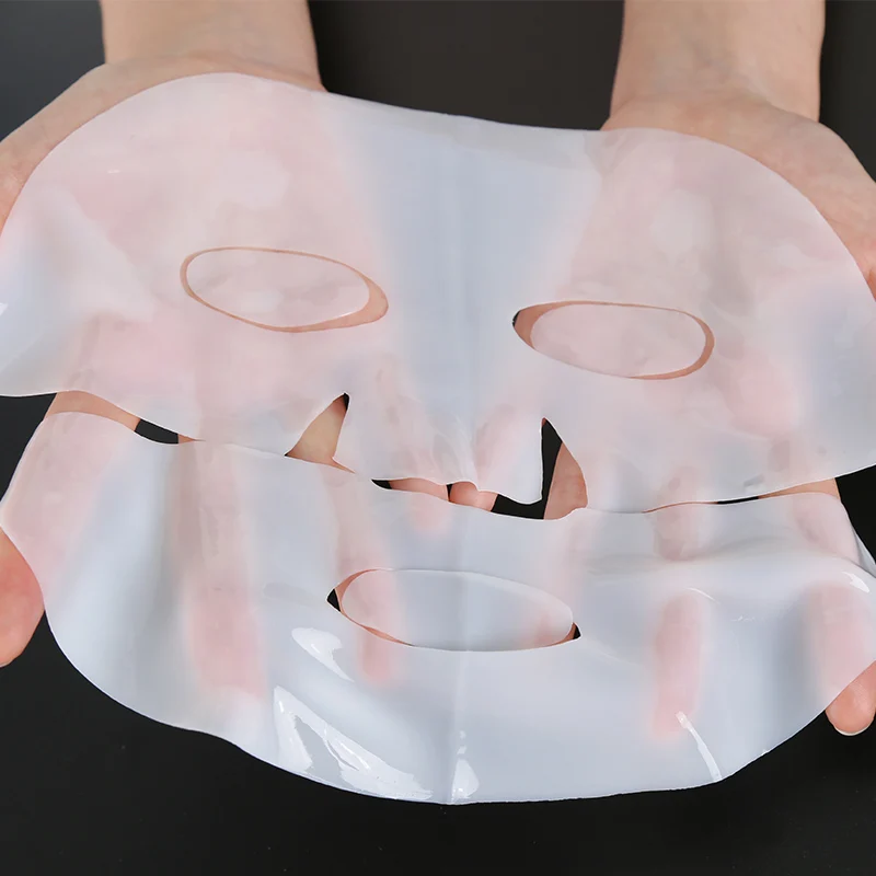 Gpmc Factory Oem/Odm Fish Collagen Crystal Facial Mask Whitening and Moisturizing Sheet Mask