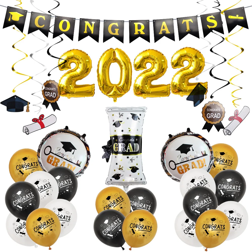 Graduation Balloon Set Graduation Balloons 2023 Balloons For Graduation ...