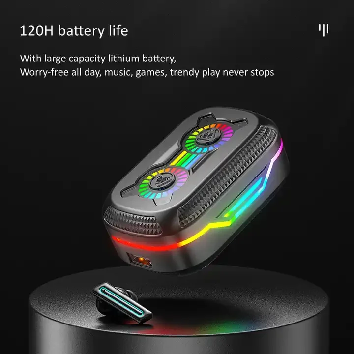 Newest Dx-10 Tws Earbuds Rgb Light In-ear Wireless Earphone Sport Gaming Headphone Dx10 Audifonos with Power Bank Newest Dx-10 Tws Earbuds Rgb Light In-ear Wireless Earphone Sport Gaming Headphone Dx10 Audifonos with Power Bank