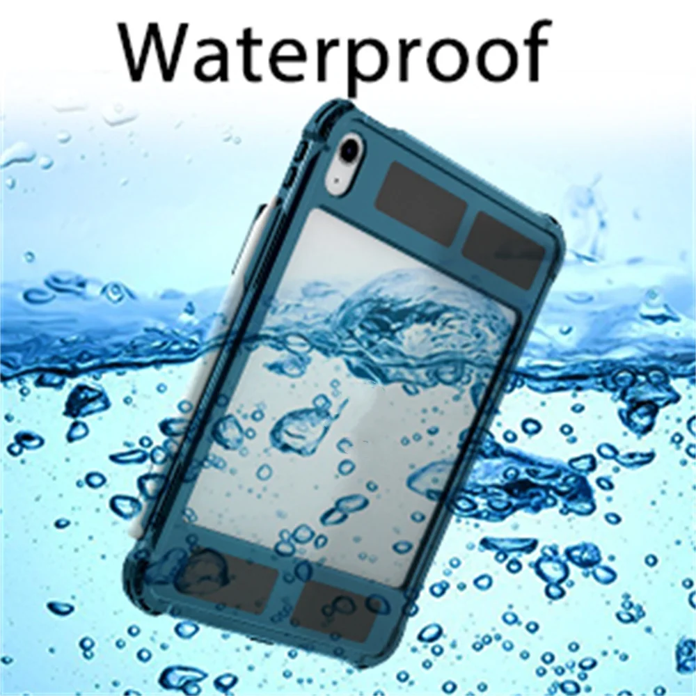 product tablet case for ipad 10th generation shock proof and drop proof waterproof shell laudtec-31