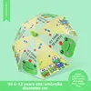 Paraguas para niños - Verde (Grande)