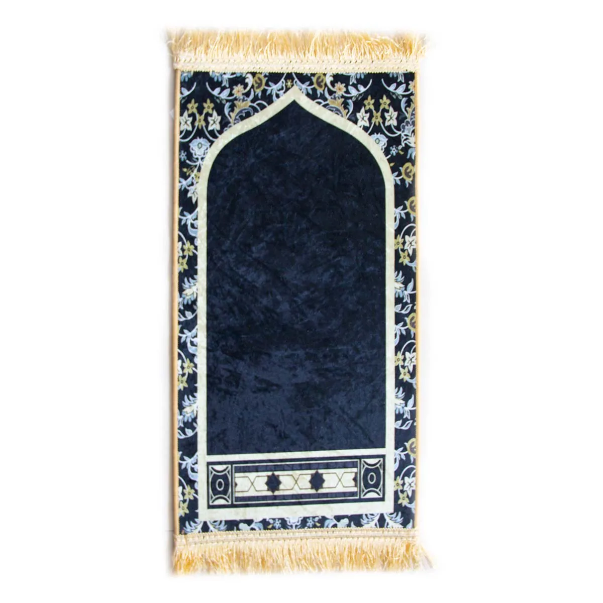 Premium Mini Smart Madinah Travel Prayer Rug Mat Thick Ramadan Rug Mat for Muslim Small Smart Mini Prayer Mat
