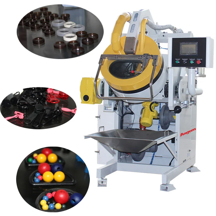 Tumble Type Spraying Machine Oring Spraying Machine Coating Machine
