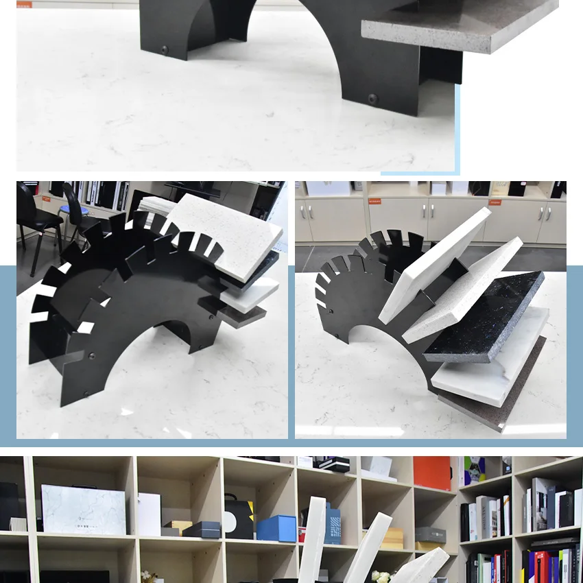 Customize Size Logo Paving Stone Desktop Stand Modern New Style ...