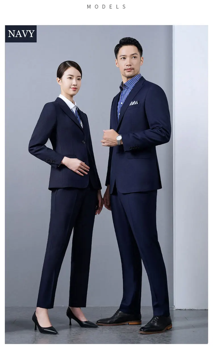 Elegant High-end 70% woolen Custom Men's Slim Fit Formal Business Suit Mens Suits