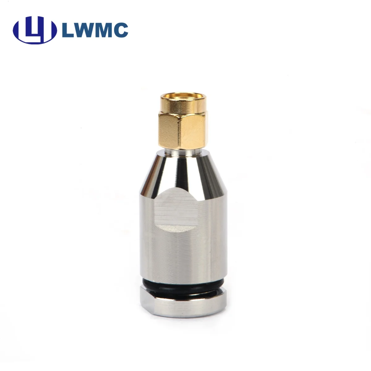 product lwmc good sale 50 ohm coaxial connectors rf sma male clamp for mp ultraflex 7 cable-7