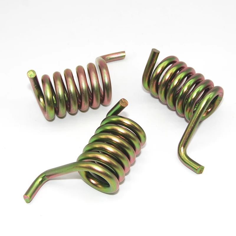 Custom Stainless Steel Spiral Coil Door Handle Torsion Spring Zinc