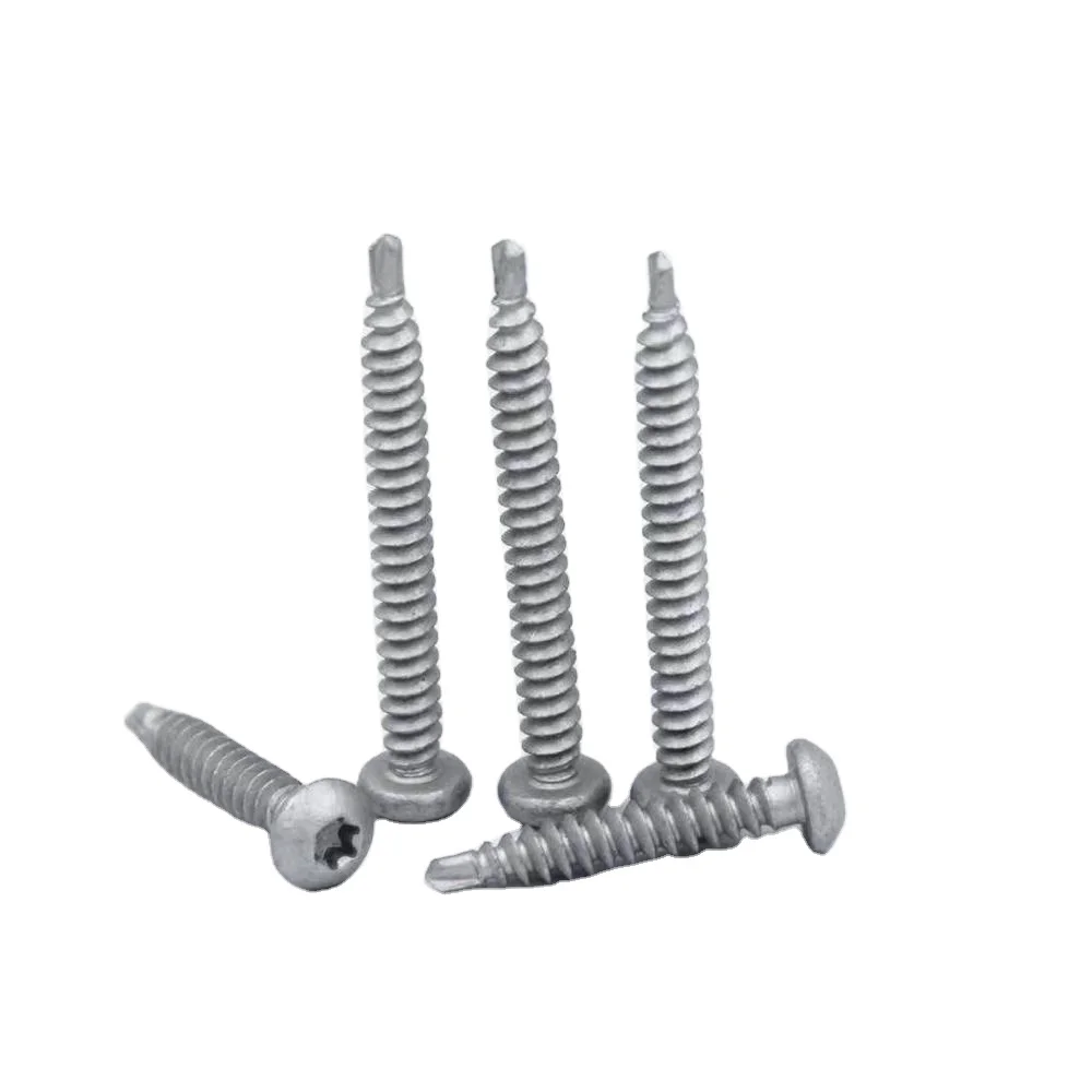 Roofing Waterproof Material FM Approve Termination Bar Fastneres Plates Screws