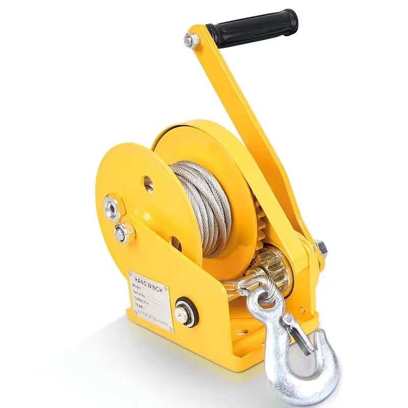 High Quality Manual Winch Boat Winch Heavy Duty Hand Winch For Sale ...