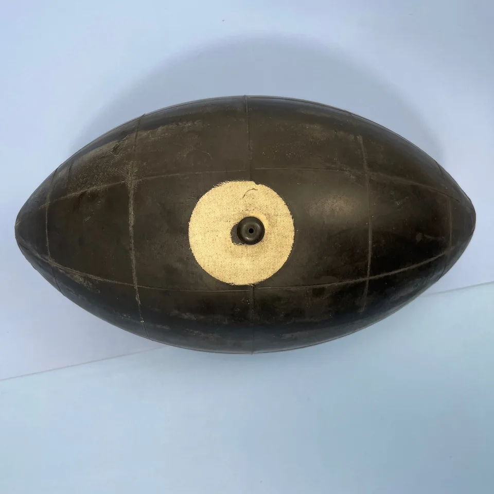 Full Size American Football Rugby Ball Rubber Bladder Buy Rubber