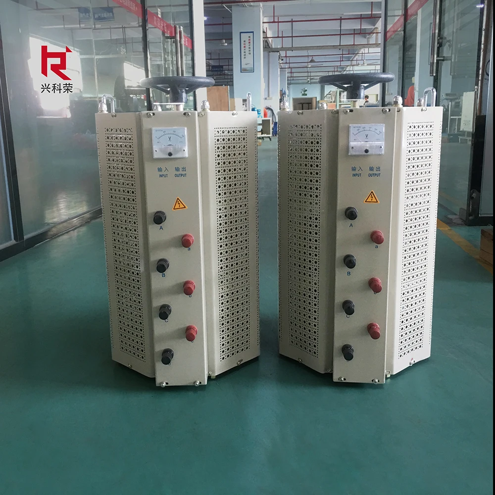variac 30kva ac variac voltage regulator transformer 0-520v adjustable ...