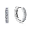Moissanite+GRA Certificate-White Gold
