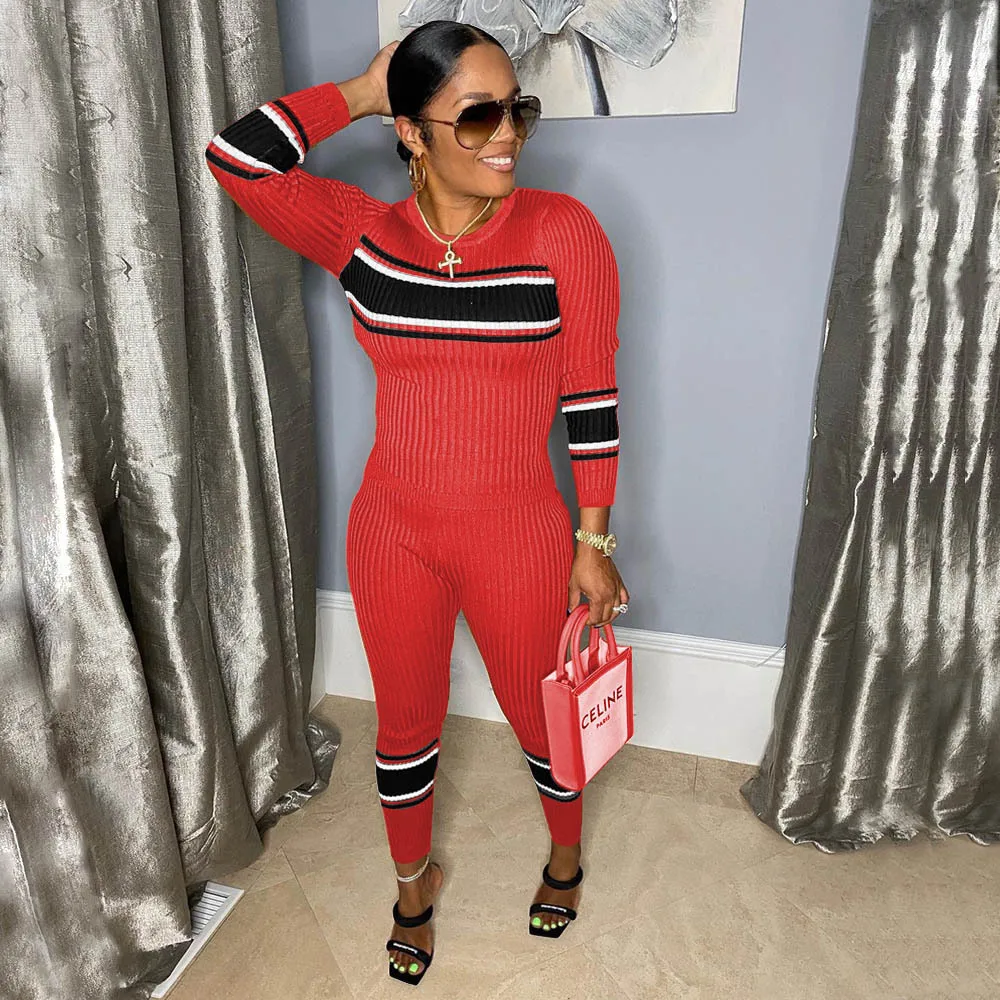 2022 Женская одежда, высококачественный спортивный костюм, спортивные костюмы из 2 предметов, топ, рубашки и брюки