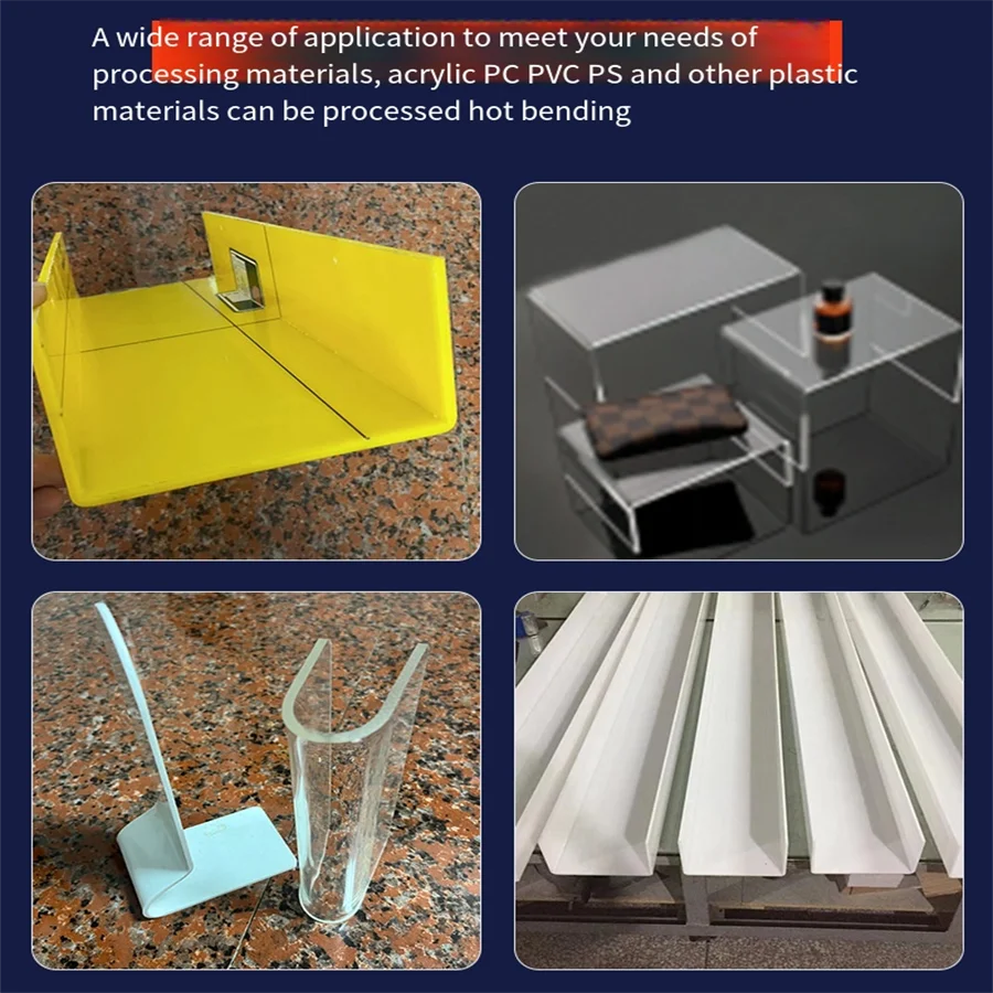 Manual Up And Down Heating Bending Machine Use For Plexiglass Acrylic