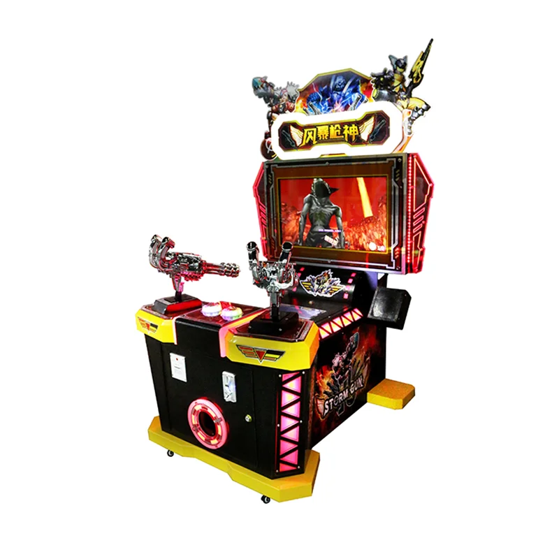 Wholesale Guangzhou Coin Operated Arcade Shooting Arcade Music Game Gun Machine