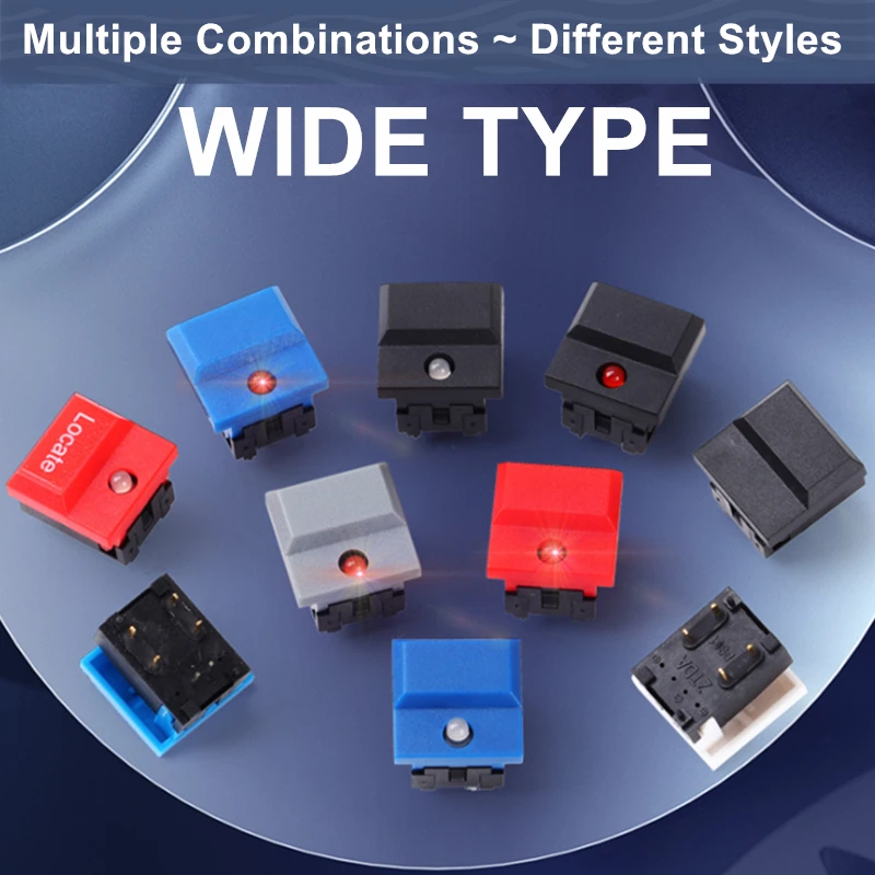 Ps01 Momentary Push Button Switch Led Lighting Tactile Singlepole