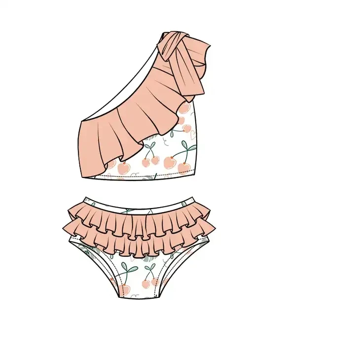 Комплекты летних платьев на заказ для новорожденных, без бретелек, для маленьких девочек в западном стиле, 1 год, пасхальные наряды, Детский бутик