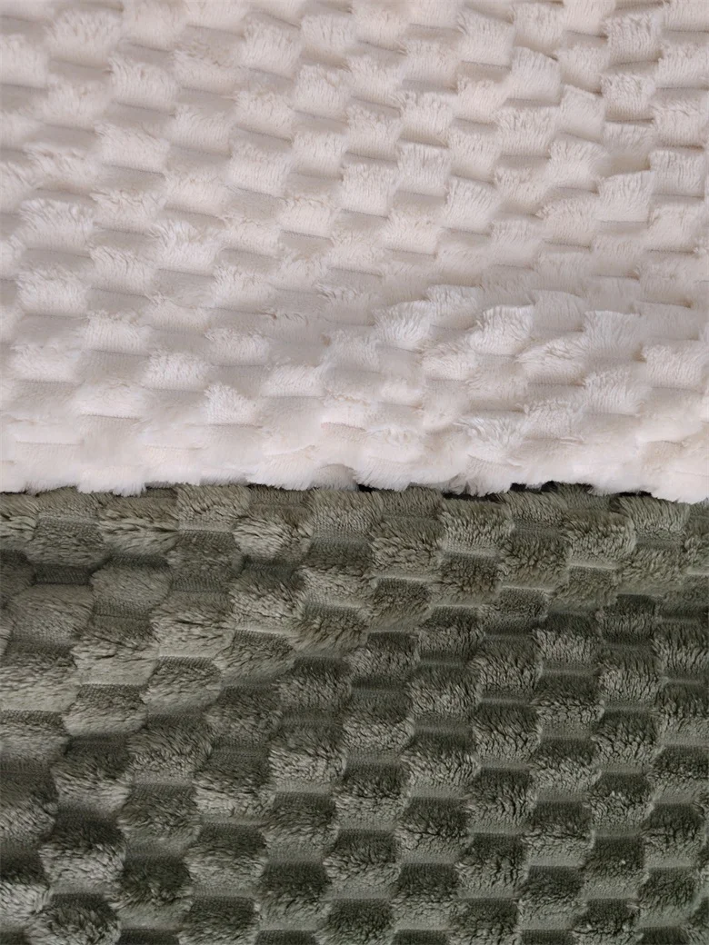 100 % poliester tkanina Corduroy Tricot pletena vuna z vpletene/natisnjene črte punčke obleke divani kostumi zavese obleka