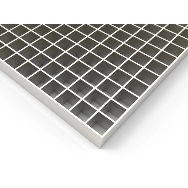 Palmela De Rejilla De Soldadura Para Puertas Metálicas - Altura 80 Mm, Acero Blanqueado