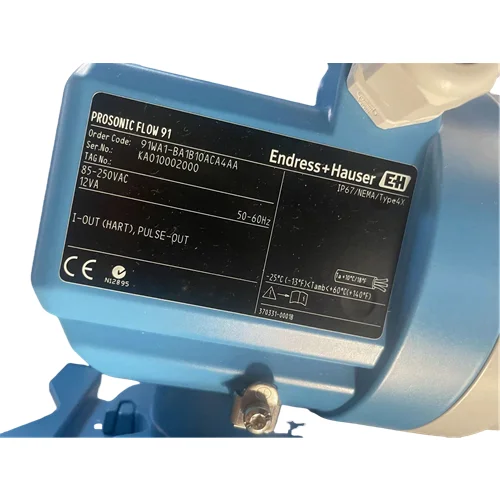 Flowmeter Endress +Hauser Prosonic Flow 91W/92F/93T Ultrasonic Flowmeter 91wa1-aa3b00aca0aa  91wa1-aa2b00aca5aa