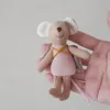 Angioletto rosa topo 10 cm - versione originale - modello più venduto