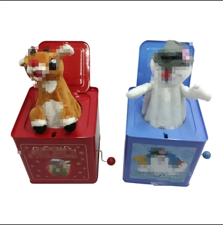 （レアサンプル品）JACK IN THE BOX Amazon | Jester Jack In The Box | オルゴール | おもちゃ