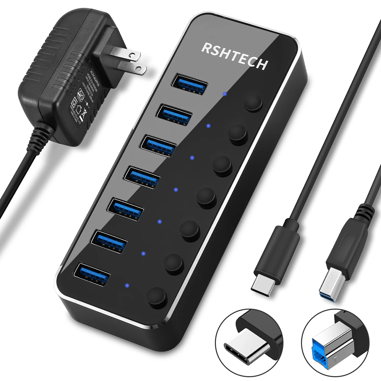 Встраиваемый usb hub для стола