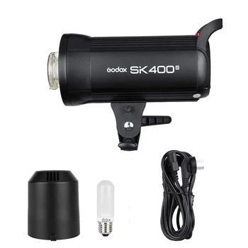 Godox SK400II F400Ws GN65 5600K Wireless Studio Flash Strobe Speedlite product image