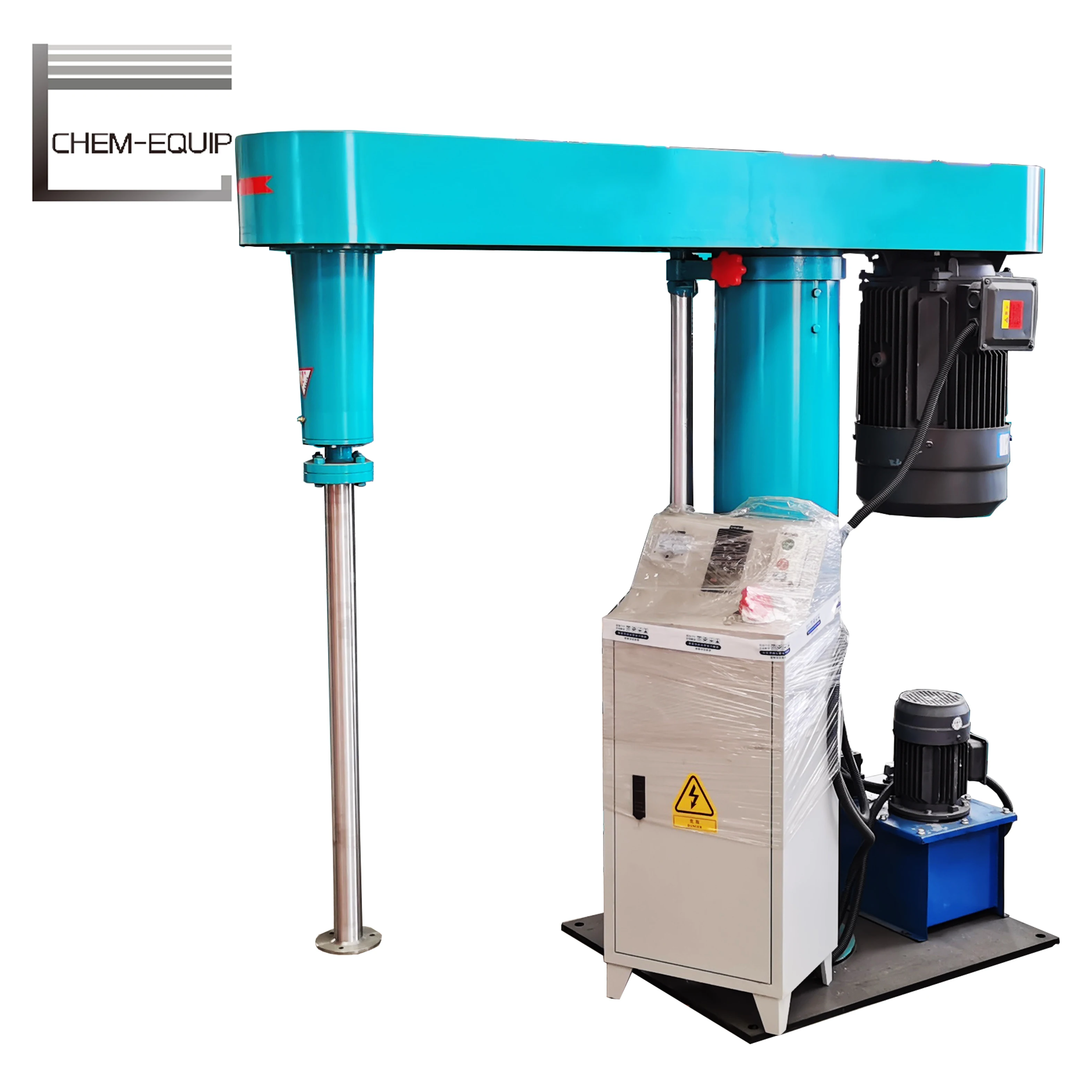 China High Speed Dispersing Machine Dissolver Disperser Liquids Mixer Used for Paint