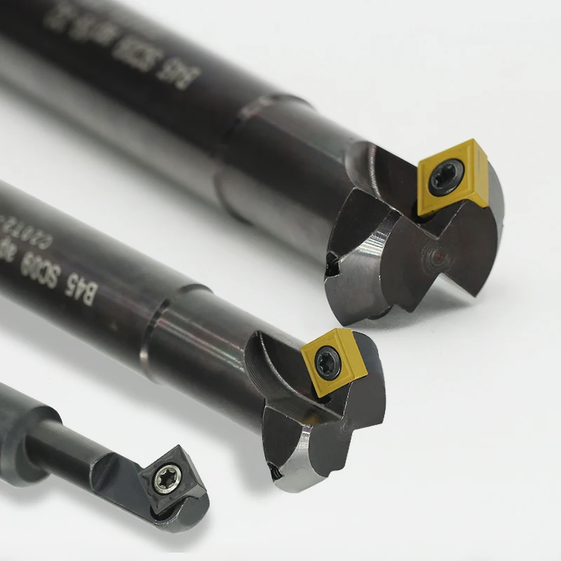 High Precision 45 Degrees Internal Turning Tool Holder CNC Lathe Compatible Chamfering Tool Holder-HRC 65 ODM OEM Customization supplier