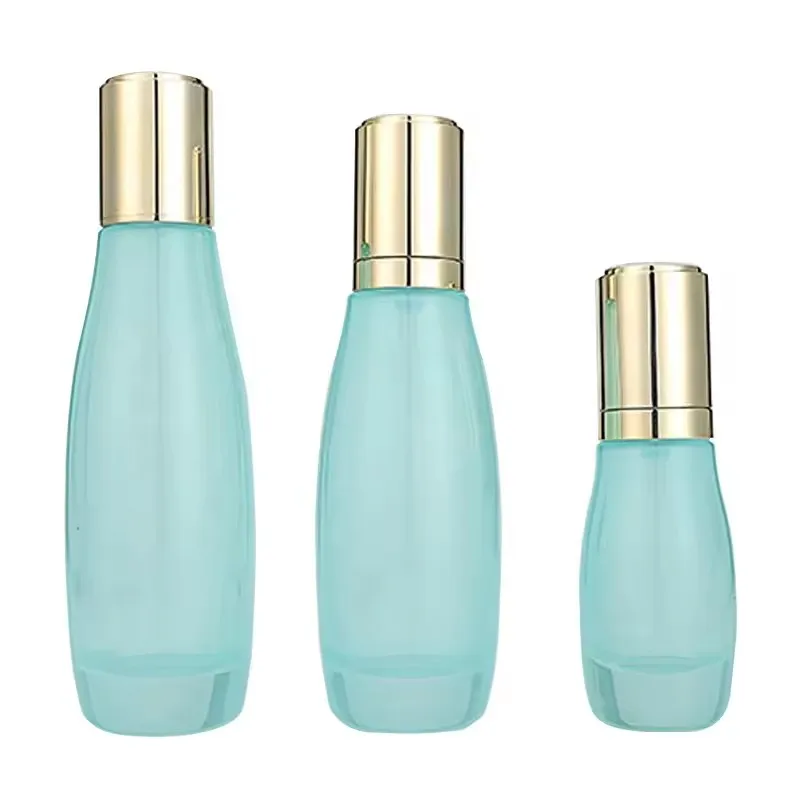 Beauty 50g50ml100ml120ml serum skin bottle daily pump skincare cosmetic packaging manufacturers container factory