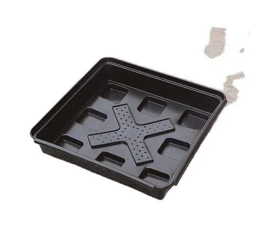 Green Roof Modular Tray System  Plastic Garden Tray Sedum Green Roof Tray