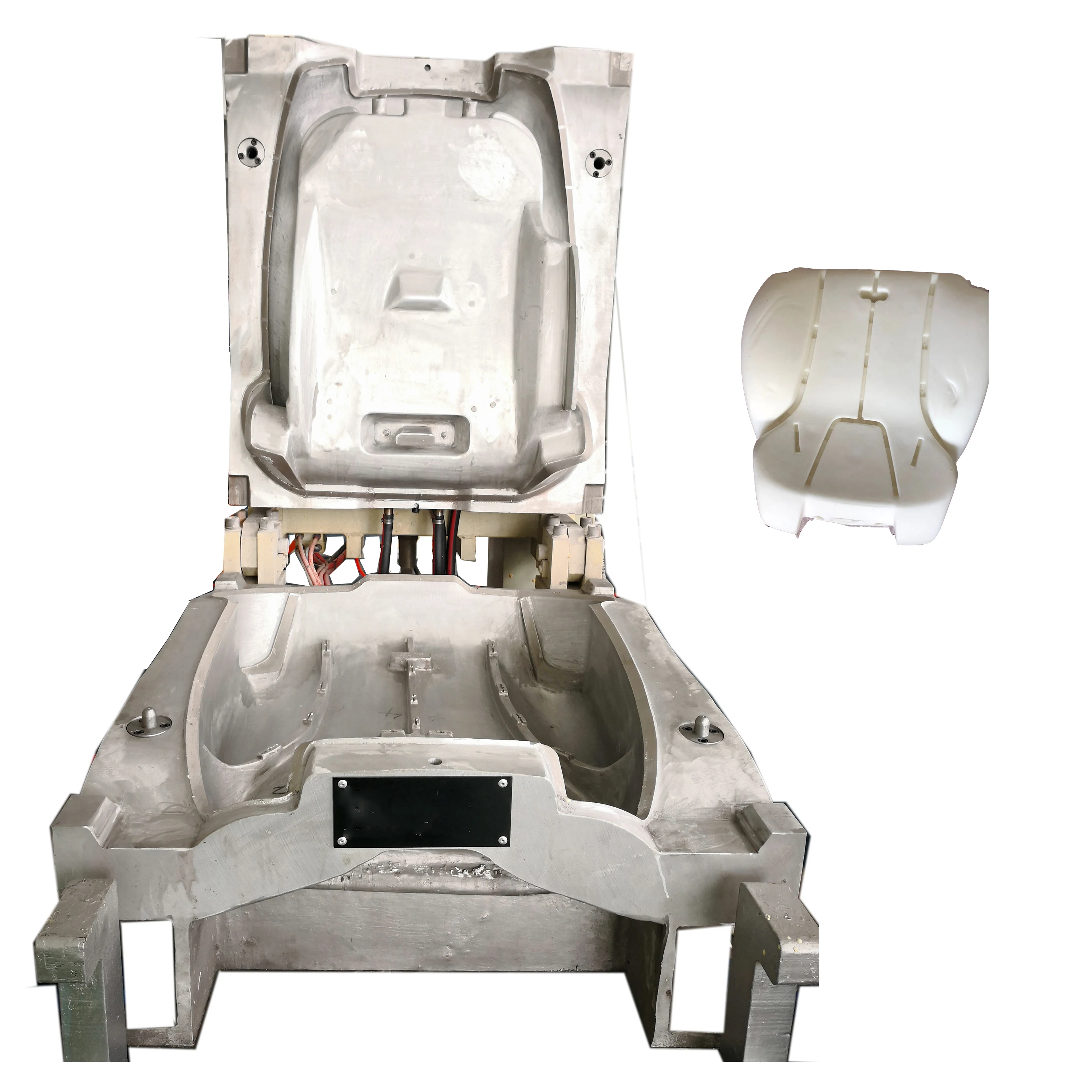 Подушка для сиденья автомобиля для взрослых полиуретановая пенопластовая форма для изготовления