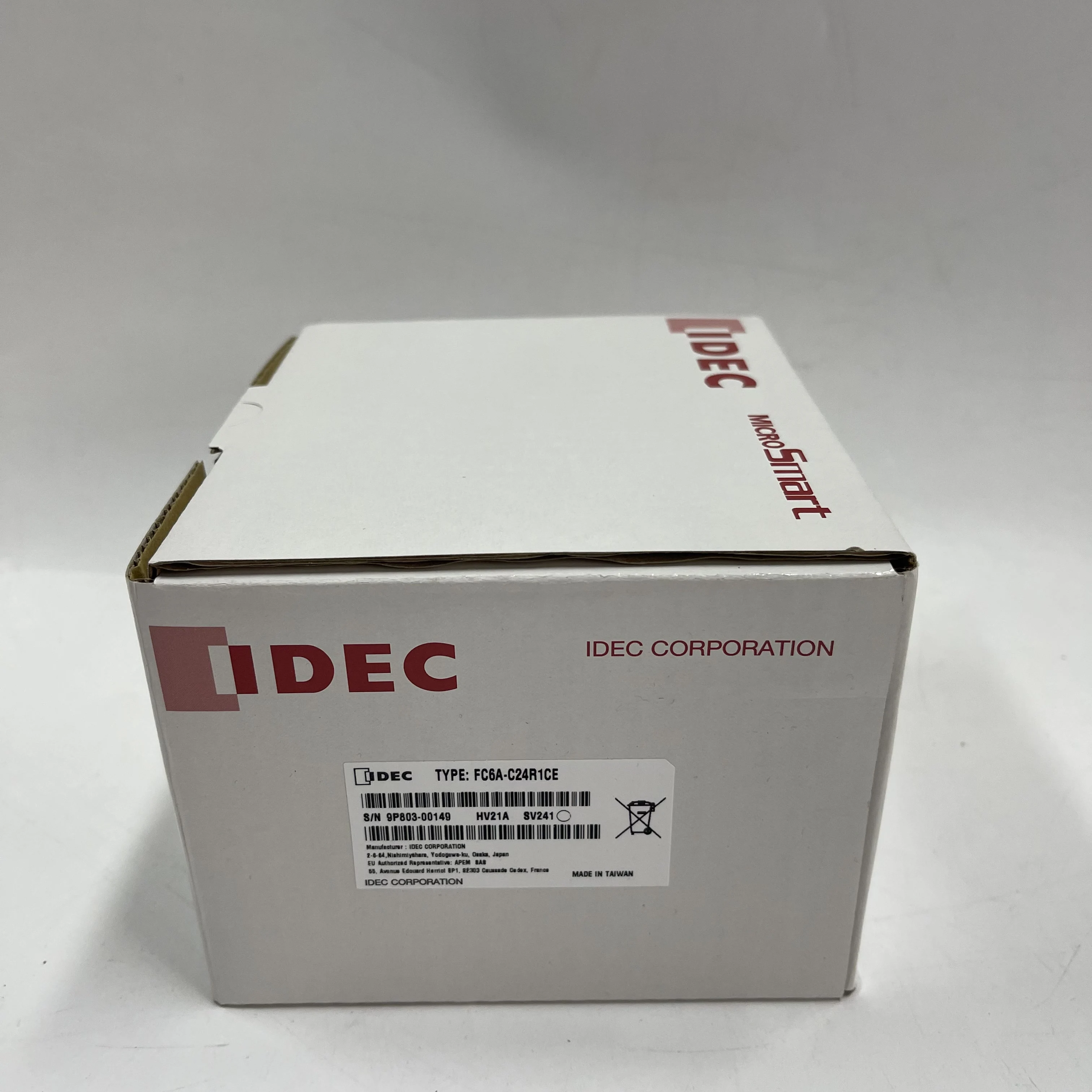 IDEC Micro Smart PLC FC6A-C24R1CE IDEC Micro Smart PLC FC6A-C24R1CE