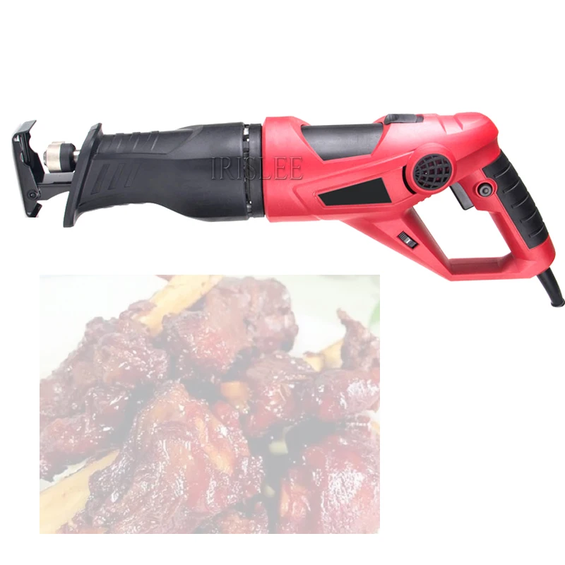 家庭用 小型骨切り機 電動肉切りチェーンソー 220V 900W-2000W