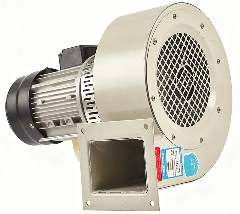 Centrifugal Blower, Radial, A.C. Source, Metal - detail 18